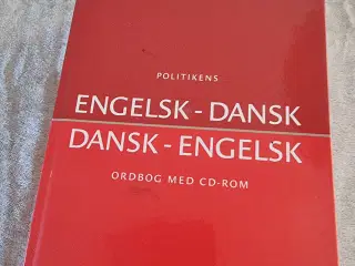 Politiken Engelsk/Dansk Ordbog