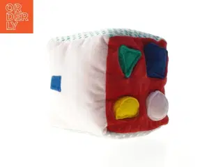 Stor blød aktivitets terning til børn (str. 22x22 cm)