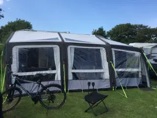 Kampa air grande pro 390 fortelt og extension