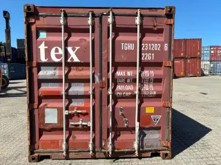 20 fods Container- ID: TGHU 231202-6