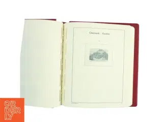 Leuchtturm Østrig Frimærke fortryksalbums.