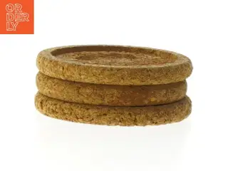 Cork coasters 3 pcs (str. 3 styk. y. 8 cm)