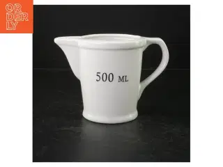 Hvid målekande fra Tiger (str. 500 ml)