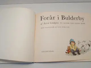 Astrid Lindgren: Forår i Bulderby. 1.udg. 1966