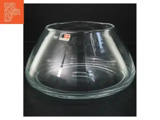 Glasskål fra Henriques (str. 22 cm)