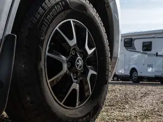 2022 - Dethleffs Globetrail CVD 600PE   Velholdt Autocamper  Kørt 9000 Km