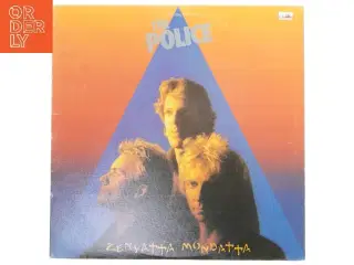 The Police album - Zenyatta Mondatta