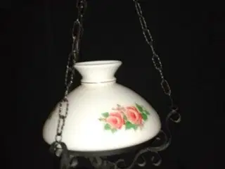 Retro loftslampe
