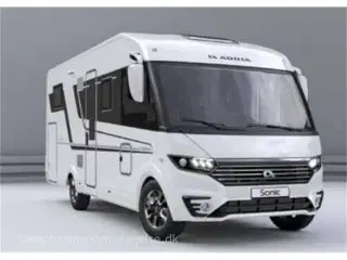 2024 - Adria Sonic Plus 700 DL   VOGNEN ER PÅ LAGER - NEDSAT KR 85.913,-