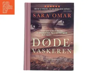 Dødevaskeren : roman af Sara Omar (Bog)