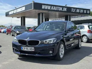 BMW 320d Gran Turismo 2,0 D Executive Steptronic 190HK 5d 8g Aut.