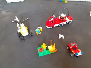 LEGO Duplo, Helikopter og brandbil