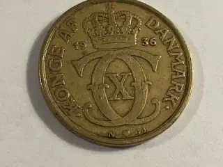 1 krone 1936 Danmark