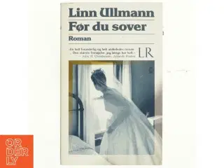 Før du sover af Linn Ullmann (Bog)