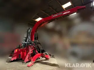 Flishugger Linddana TP 270 PTO K med kranie vogn