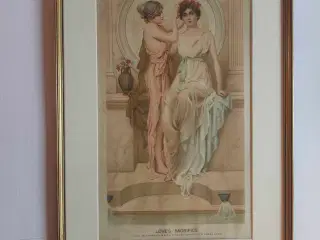 Silke tryk Norman Prescott 