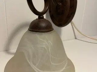 Vintage væglampe