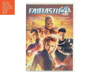 DVD-film: Fantastic 4 fra Marvel