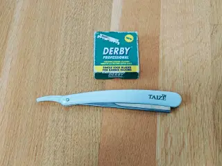 Taize Straight Razor inkl. blade.