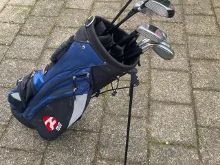 Fuldt golfsæt m/bærebag