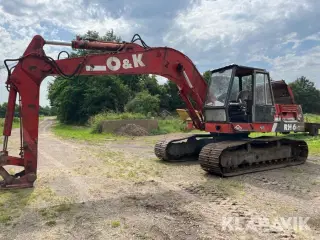 Gravemaskine O&K RH 6-22