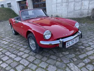 Triumph Speedfire MK III 1970 i ekstrem fin stand.
