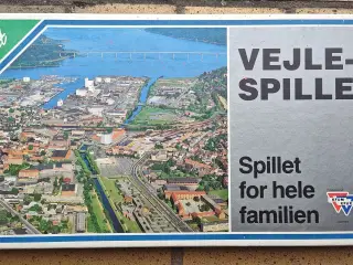 Vejle-Spillet Brætspil Vejlespillet Vejle Spillet