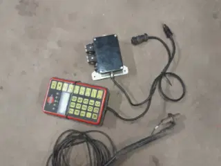 hardi monitor kpl. med hjulføler.