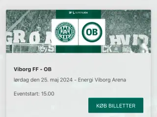 Viborg FF - OB billetter