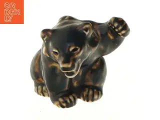 Dekorativ figur af bjørn af Knud Kyhnfra Royal Copenhagen (str. 9,5 cm)