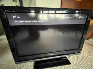 32" Sony fjernsyn