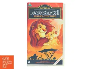 VHS: Løvernes Konge II - Simbas Stolthed fra Disney