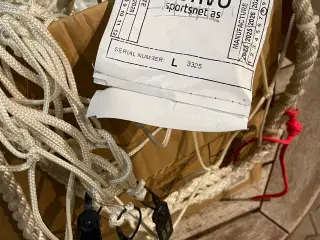 Faldsikringsnet 5x10m