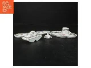 Skrivesæt i porcelæn