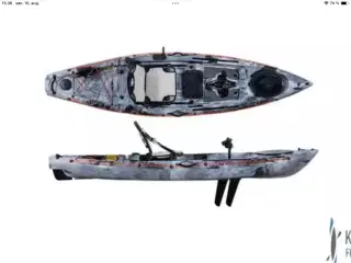  Fiske kajak Galaxy Explora Flipper