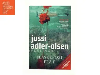 Flaskepost fra P af Jussi Adler-Olsen (Bog)
