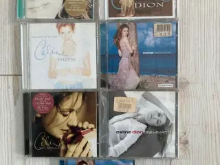 Flere cd`s opdelt efter kunstner/genre ( 100,- )