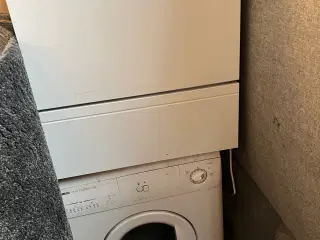 Vaskemaskine og tørretromler