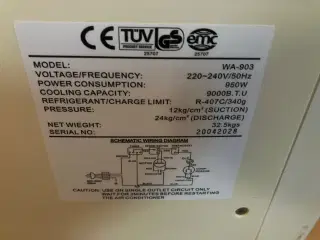 Aircondition -  mobil airconditionenhed