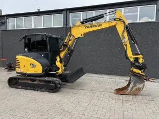Yanmar SV60 engcon rotortil m gribeklo  leica 1d