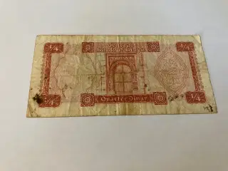 1/4 Quarter Dinar