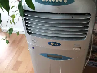 Aircondition-Luft køler.