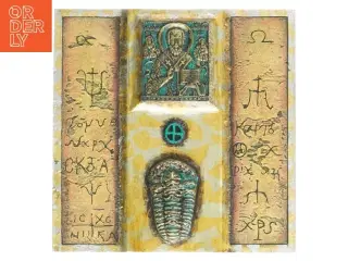 Ikon med Byzantinske motiver (str. 22 x 22,5 cm)