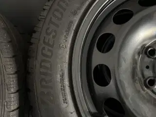 Sprit nye fælg og dæk 5x112 