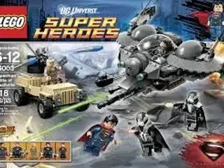 Lego Super Heroes 76003