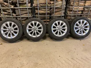 Alufælge med vinterdæk 