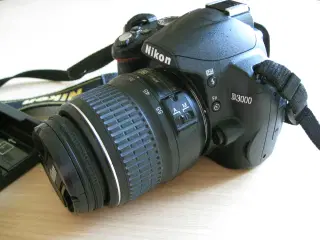 Nikon spejlreflekskamera D3000