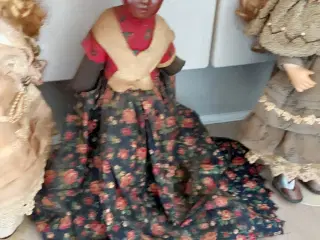 Gamle dukker