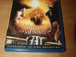 Adele and the secret of the Mummy, Blu-ray eventyr