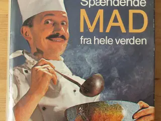 Spændende mad fra hele verden af Lotte Haveman